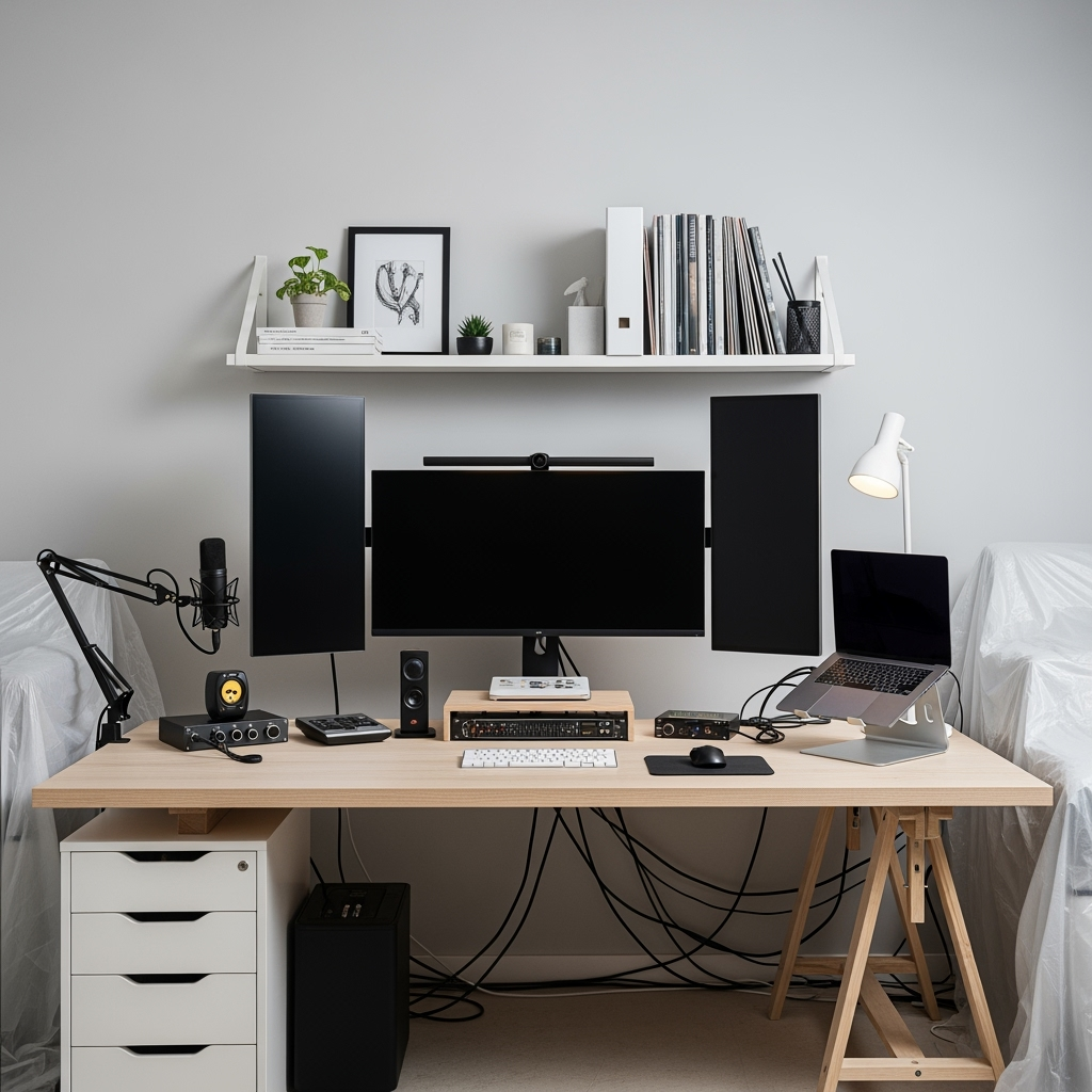 Home Renovation Power Planning: Smart Storage Solutions for Your Remote Work Equipment