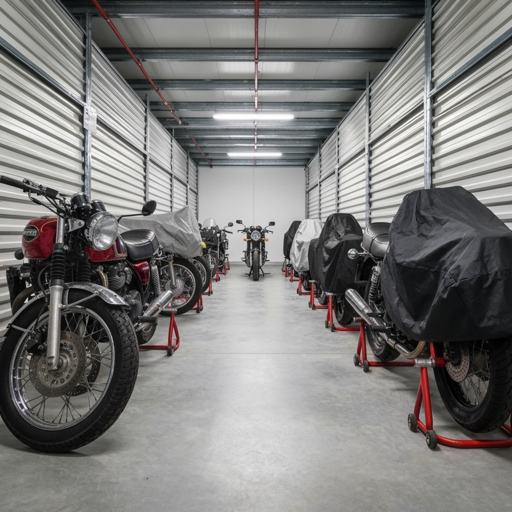 Motorcycle Storage Mastery: Your Ultimate Guide to Protecting Your Two-Wheeled Investment