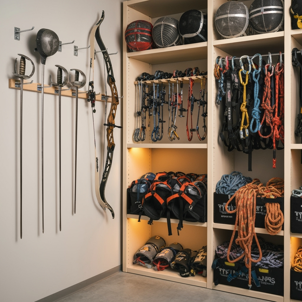 Niche Sports Equipment Storage: Expert Guide to Protecting Specialized Gear