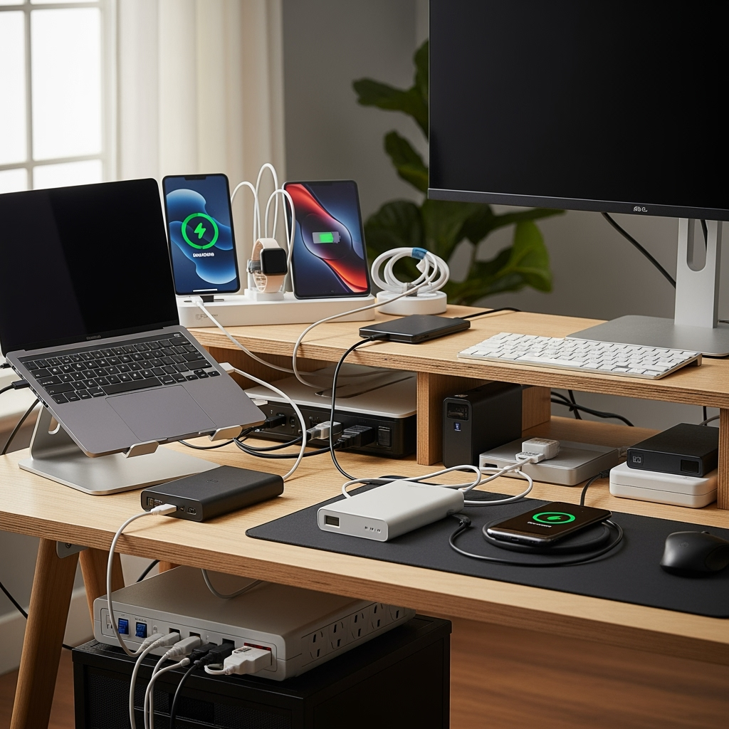 Power-Smart Storage: Essential Guide to Managing Remote Work Equipment During Home Electrical Renovations