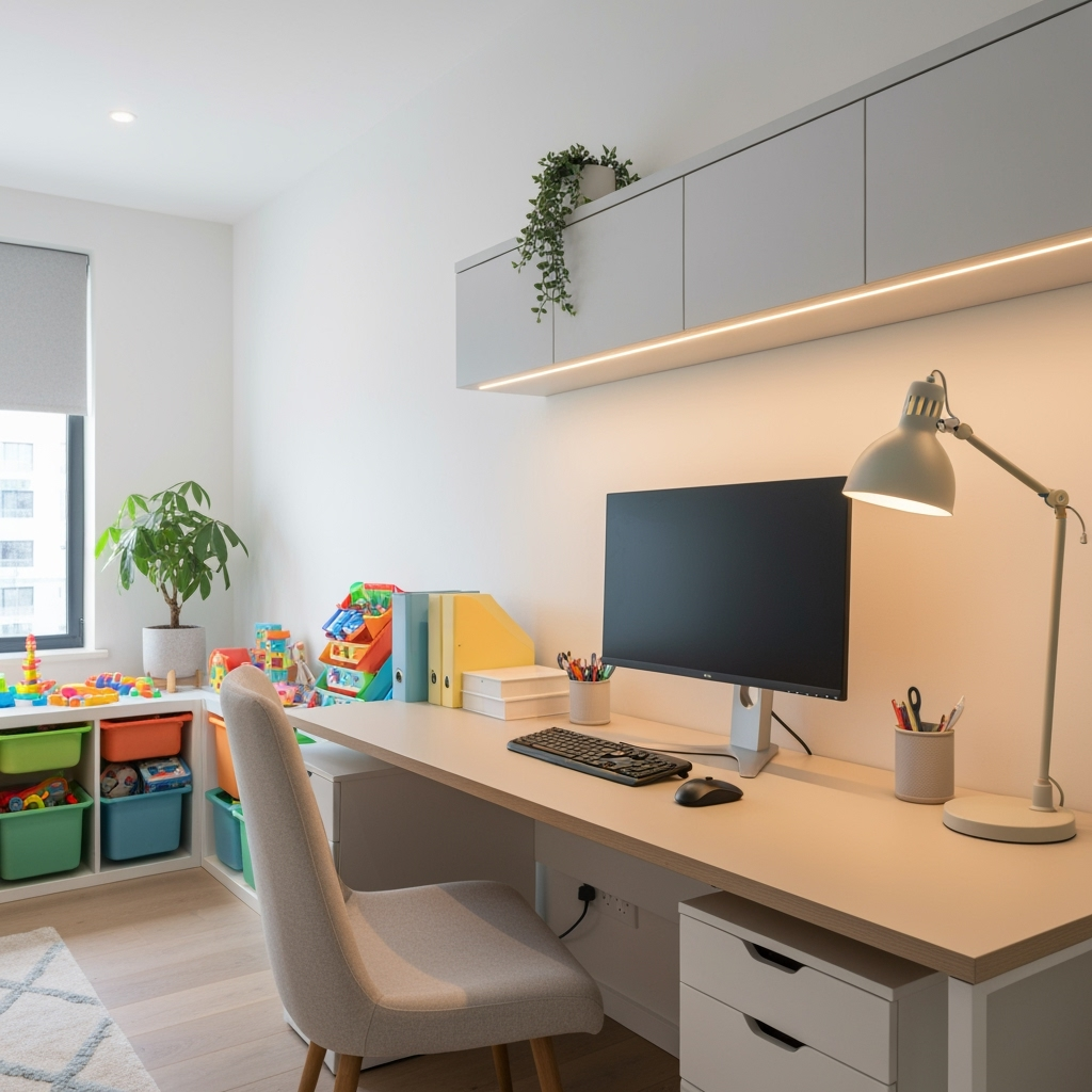 Professional Parents’ Guide: Creating a Child-Safe Remote Office with Smart Storage Solutions