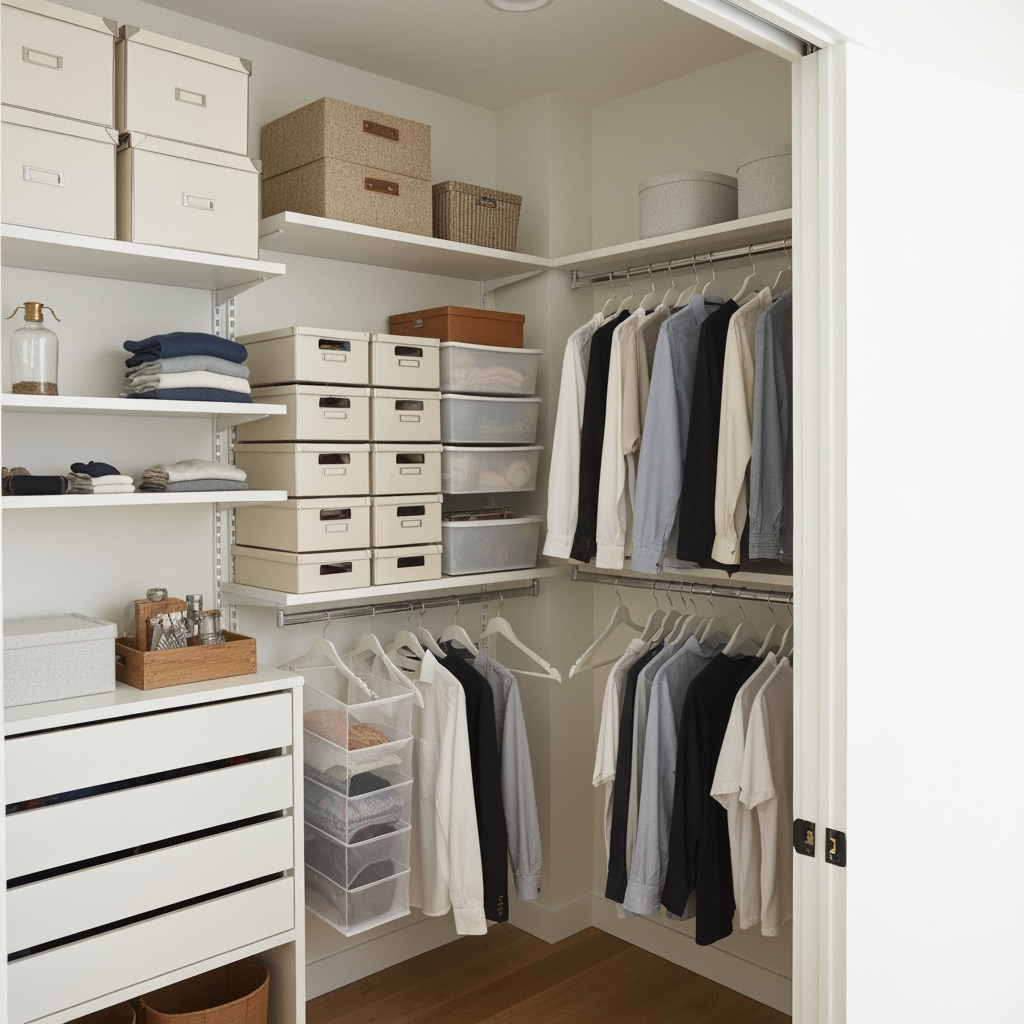 Closet Organization Before Moving: Expert Tips for Efficient Packing and Storage