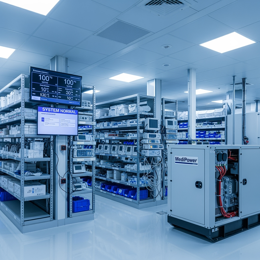 Medical Equipment Power Protection: Essential Storage Guide for Managing Health Supplies During Outages