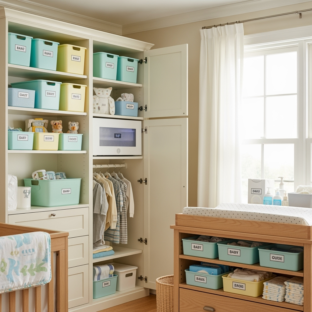 New Baby Storage Success: A Parent’s Guide to Managing Infant Essentials