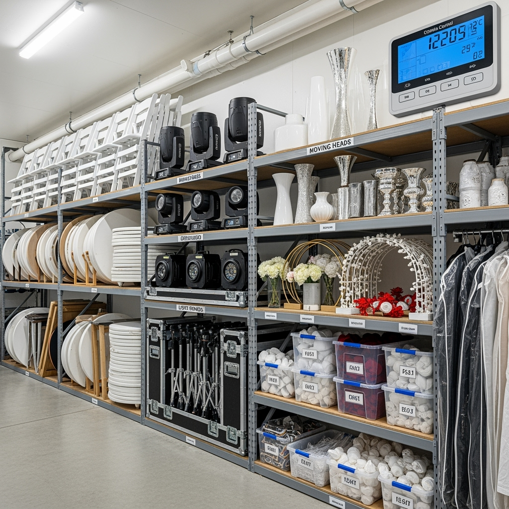 Large-Scale Event Equipment Storage: Professional Solutions for Year-Round Success