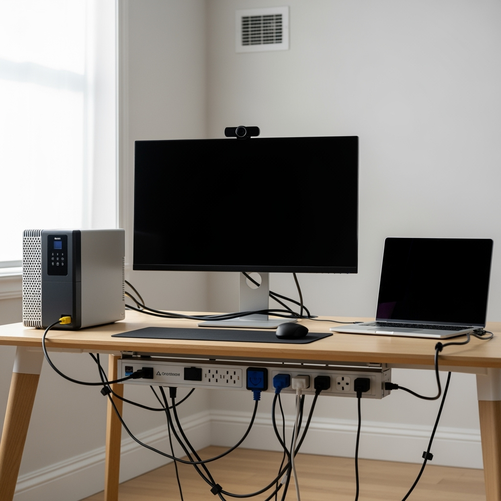 Power Outage Protection: Essential Guide to Remote Work Equipment Safety