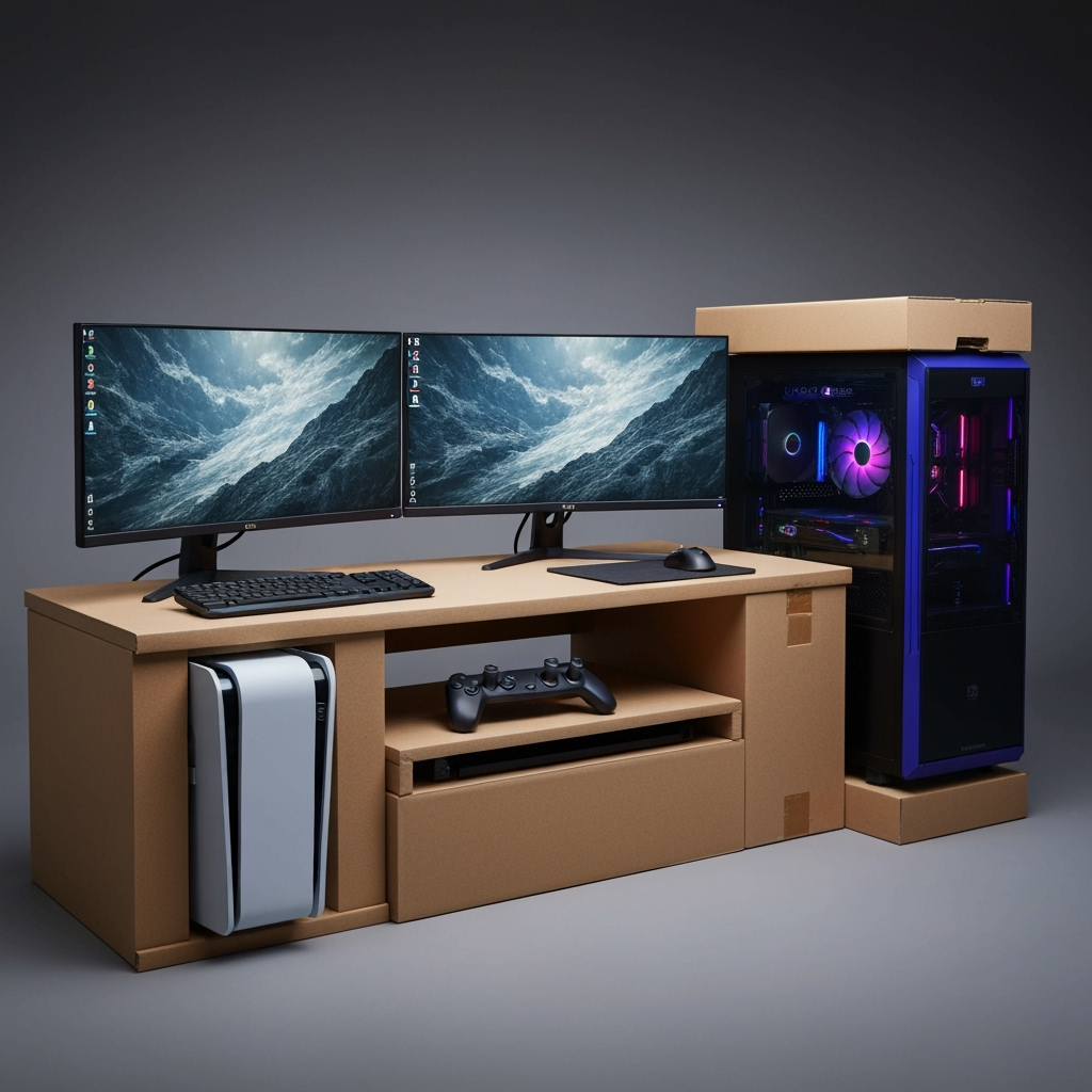 Gaming Equipment Protection Guide: Climate-Controlled Storage Solutions for Your Tech Investment