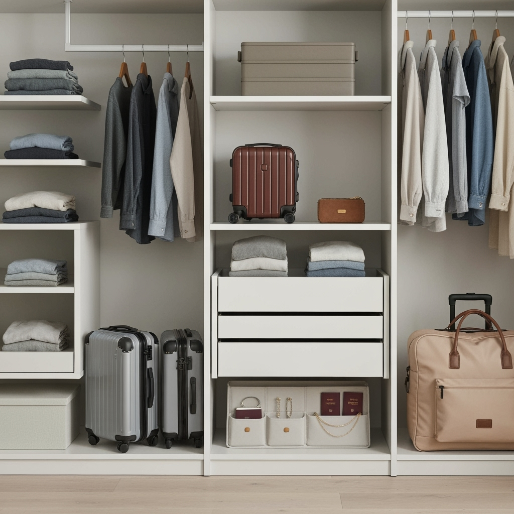 Digital Nomad’s Wardrobe Management: Professional Storage Solutions for the Location-Independent Professional