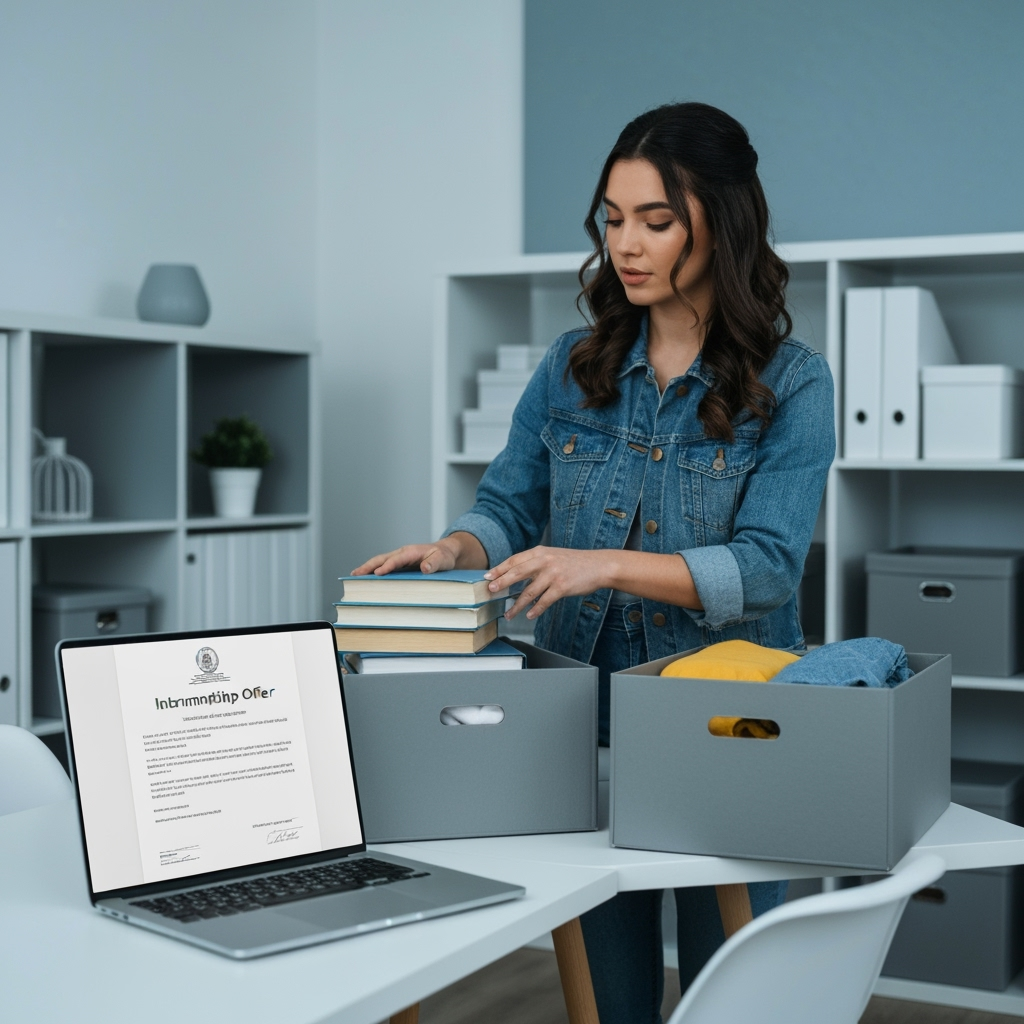 Summer Internship Storage Guide: Managing Your Belongings While Building Your Career