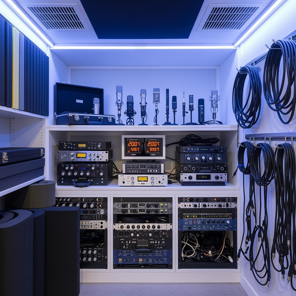 Professional Audio Protection: Essential Storage Guide for Voice Artists and Podcasters During Renovation