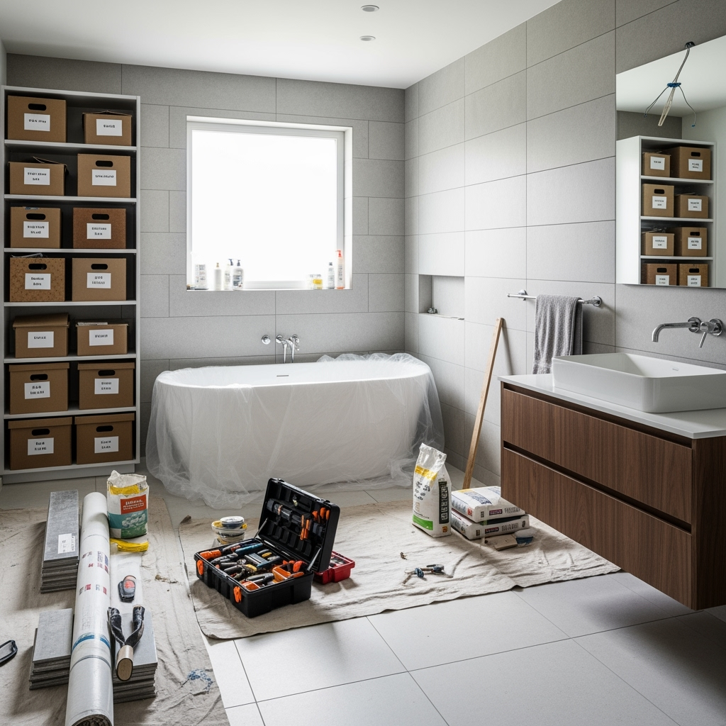 Bathroom Renovation Reality: A Complete Storage Guide for Your Personal Care Items