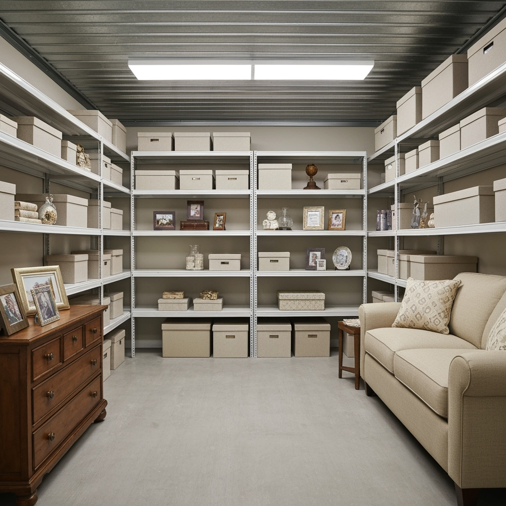 Senior Living Transitions: Essential Guide to Climate-Controlled Storage for Aging Parents