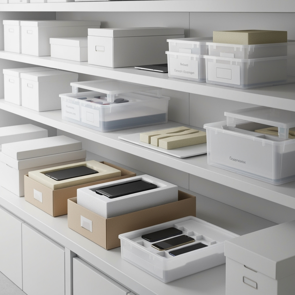 Smart Electronics Storage During Home Renovation: Protecting Your Tech Investment