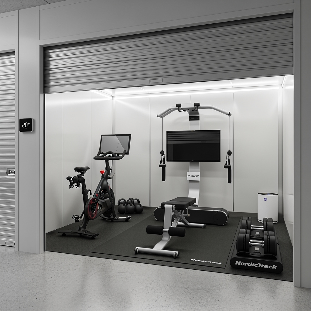 Smart Fitness Equipment Storage: Climate-Controlled Solutions for High-Tech Home Gym Investments