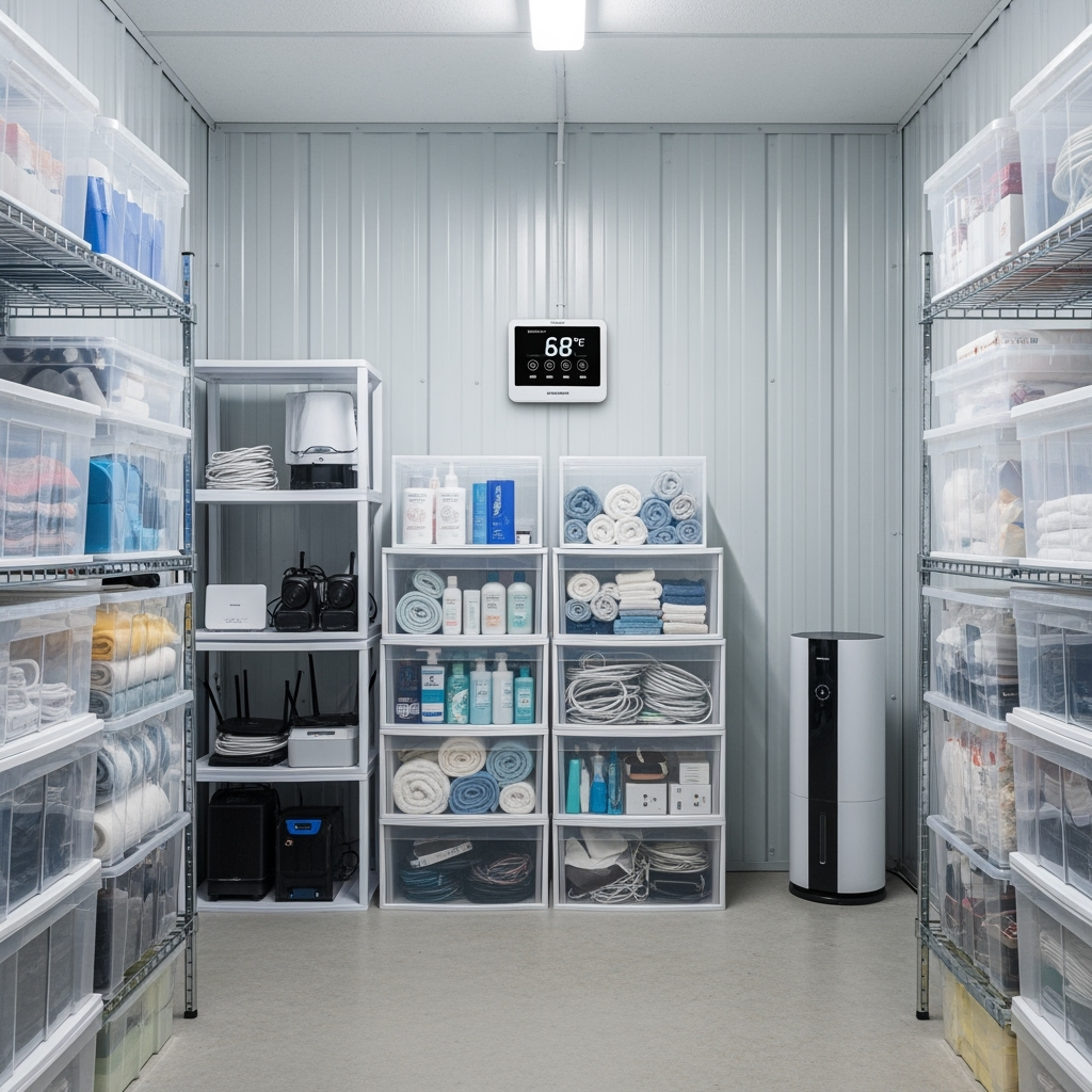 Temperature-Safe Storage Guide: Expert Solutions for Electronics and Personal Care Items During Bathroom Renovation