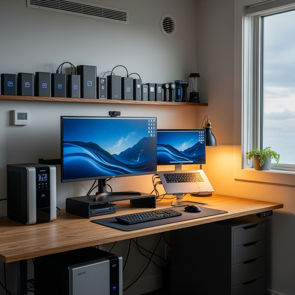 Power Outage Protection: Ultimate Storage Guide for Remote Work Backup Solutions