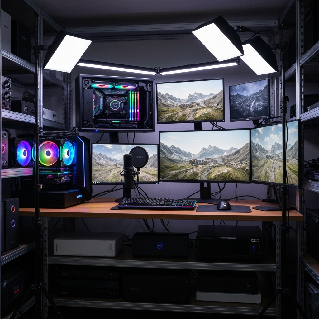 Pro Gaming and Streaming Equipment Storage: Protecting Your Digital Entertainment Investment