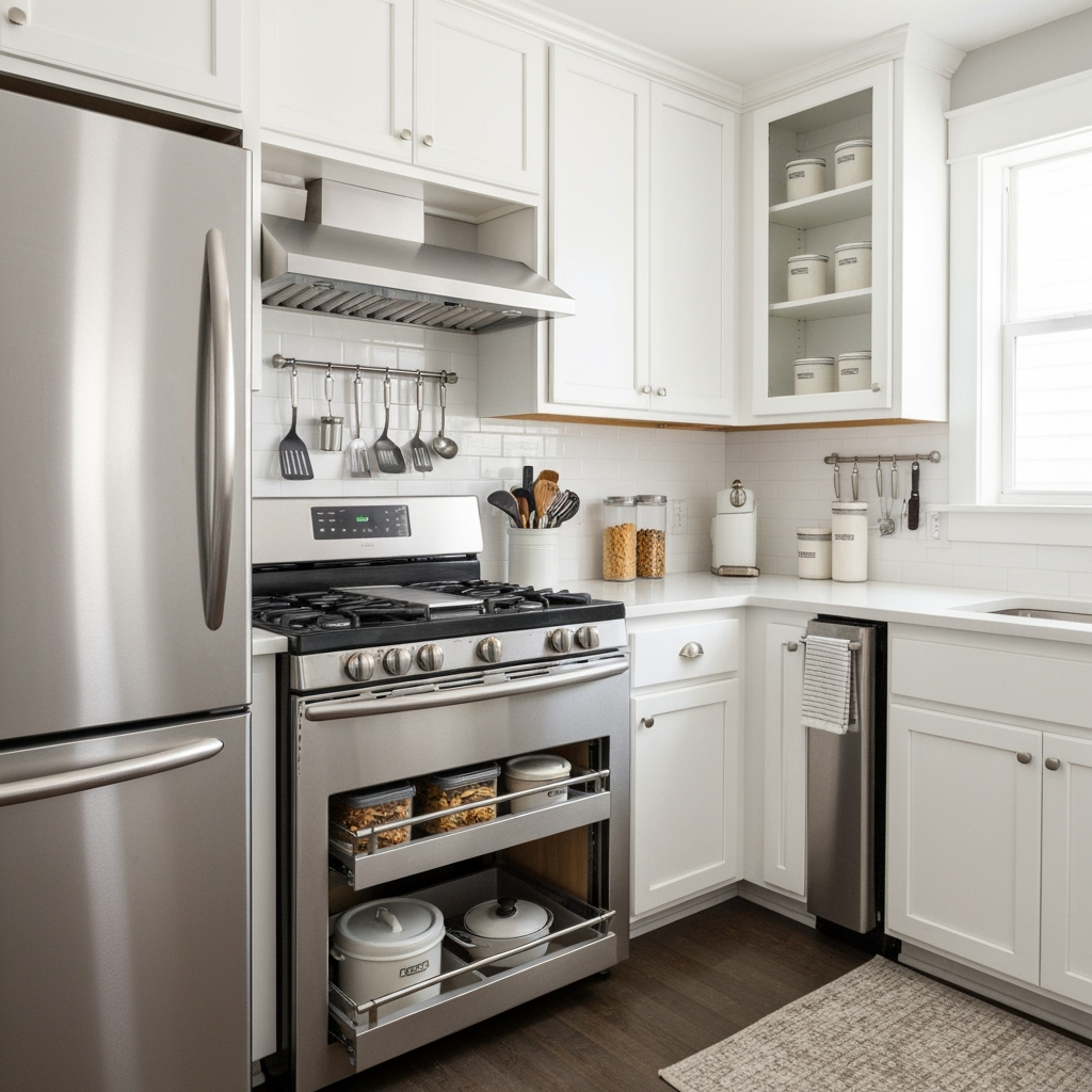 Kitchen Storage Mastery: Smart Solutions for Your Culinary Space During Transitions