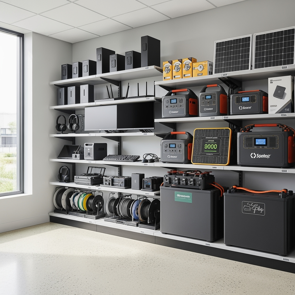 Emergency Tech Access: Smart Storage Solutions for Remote Workers During Power Outages