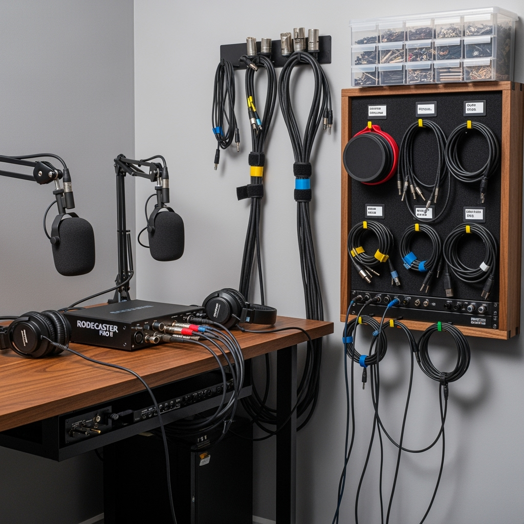 Podcast Equipment Storage Success: Professional Organization Tips for Content Creators
