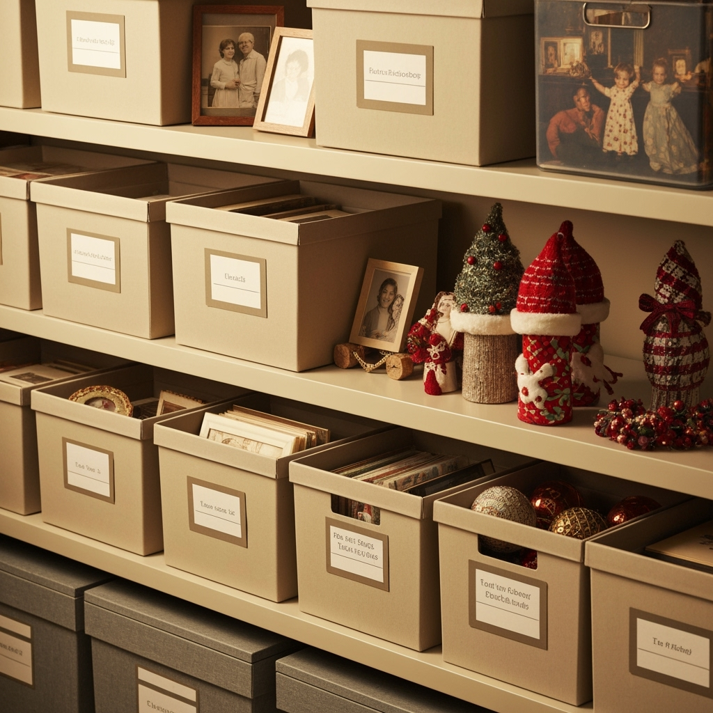Seasonal Keepsake Storage: A Family Guide to Organizing Cherished Memories