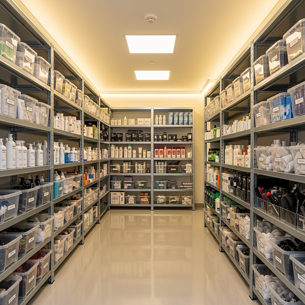 Year-Round Beauty Supply Storage: Temperature-Control Guide for Professional Inventory Management