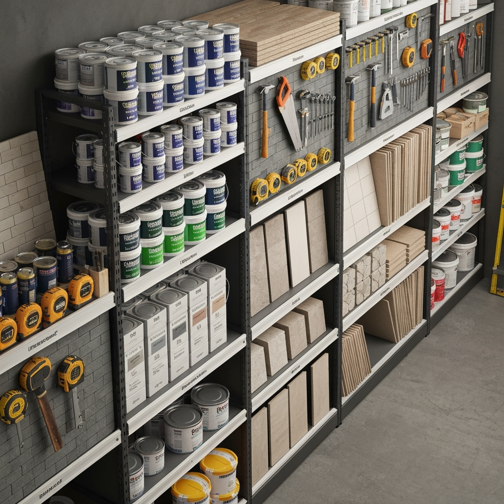 Proper storage techniques for construction materials