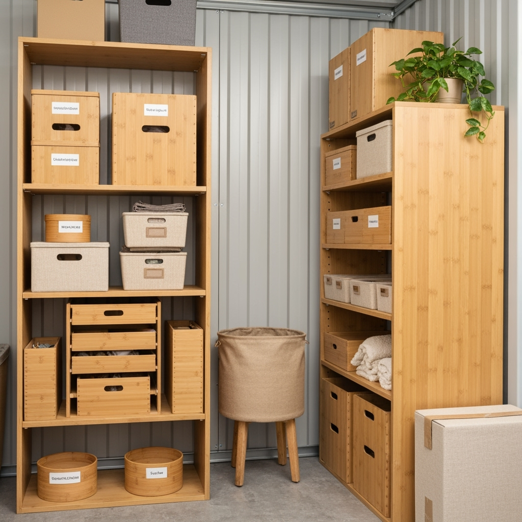 Green Storage Revolution: How to Make Your Storage Unit Eco-Friendly