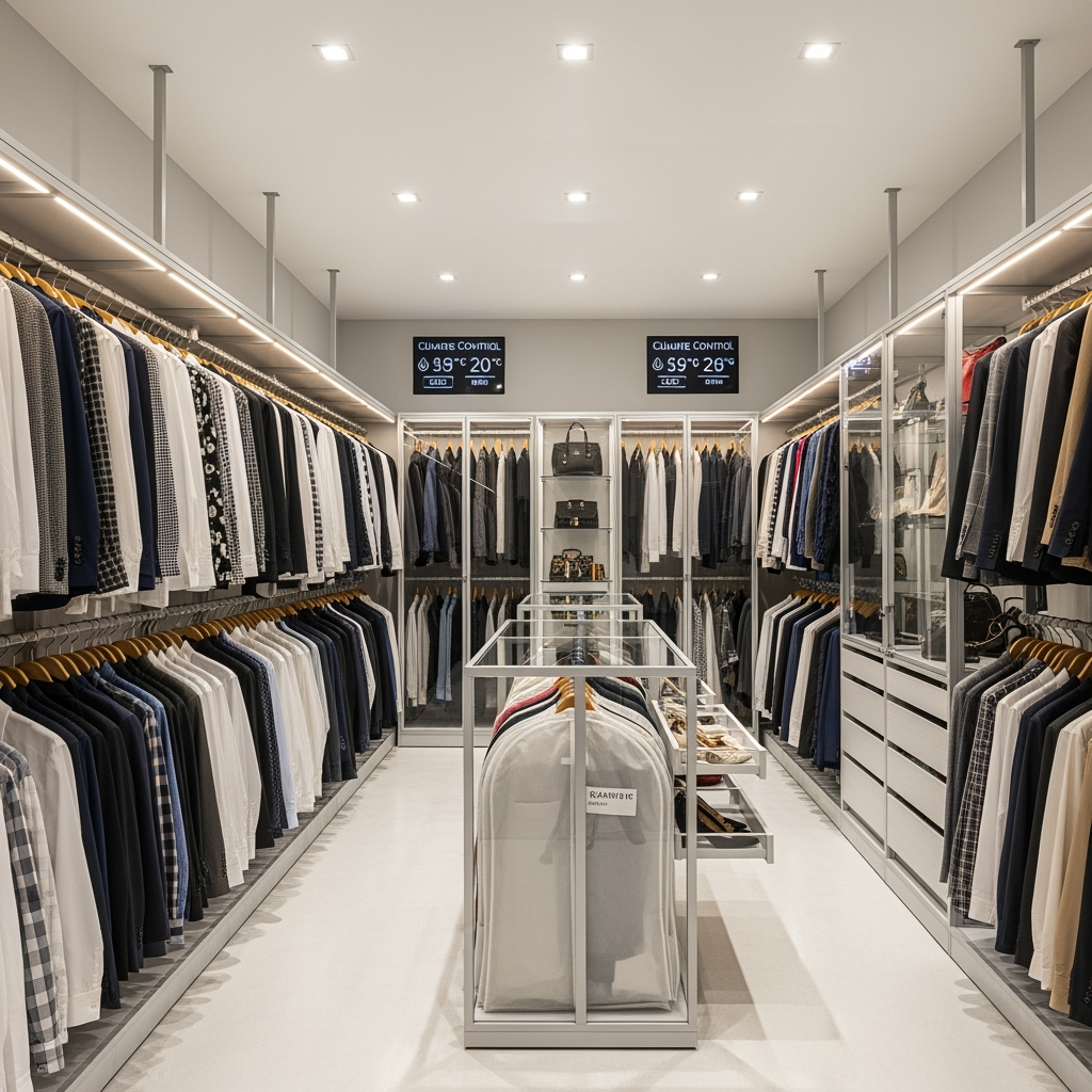 Boutique Storage Success: Maximizing Profit Through Seasonal Inventory Management
