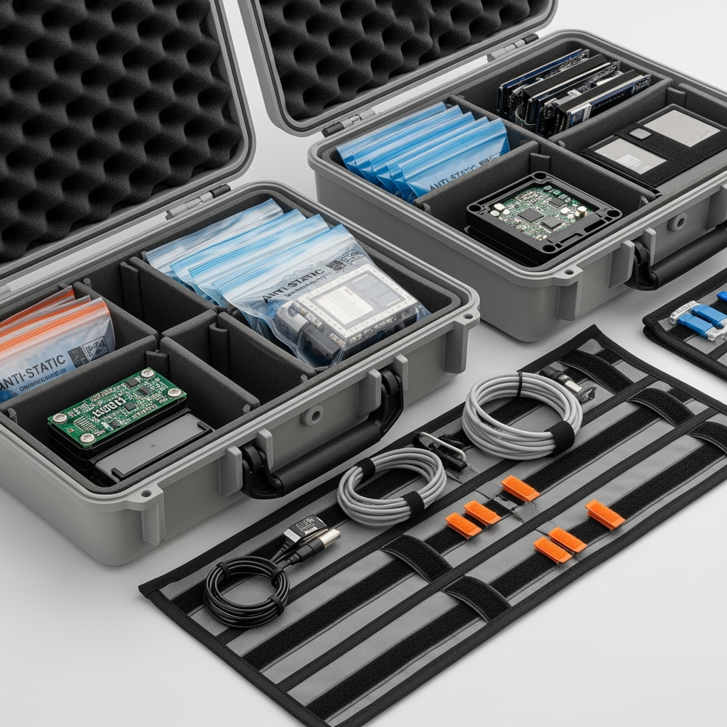 Professional storage solutions for electronics and tech equipment