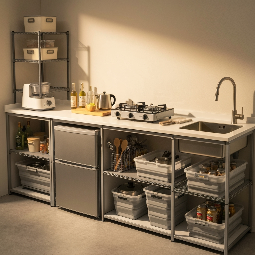 Temporary Kitchen Success: Your Guide to Functional Cooking Spaces During Storage
