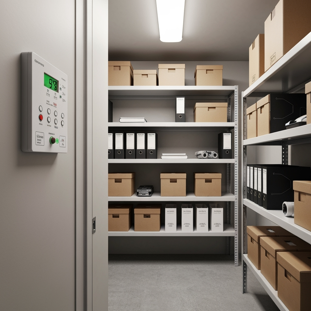 Small Business Inventory Protection: Essential Guide to Temperature-Controlled Storage