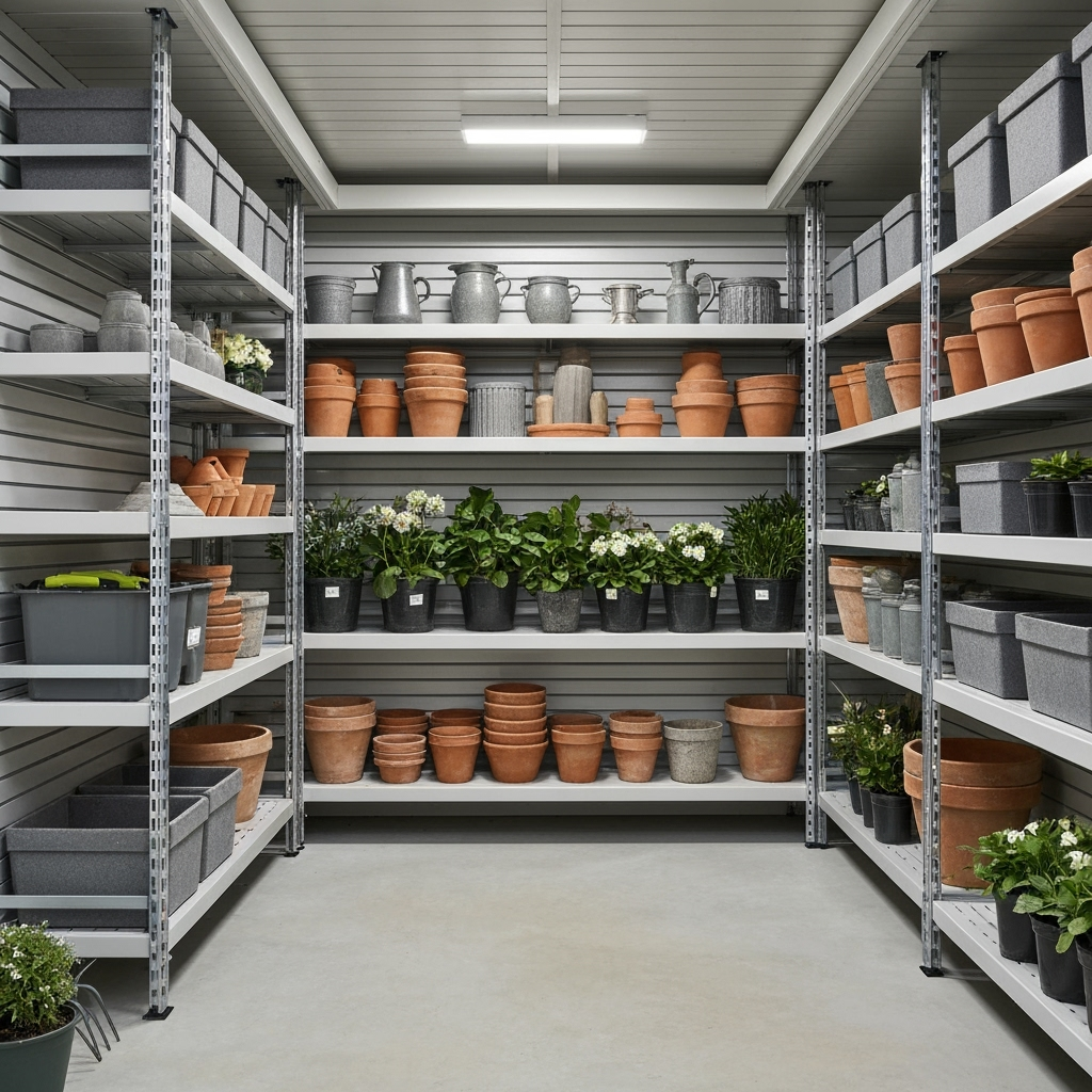 Winter Garden Equipment Storage: Protecting Your Tools in Climate-Controlled Units