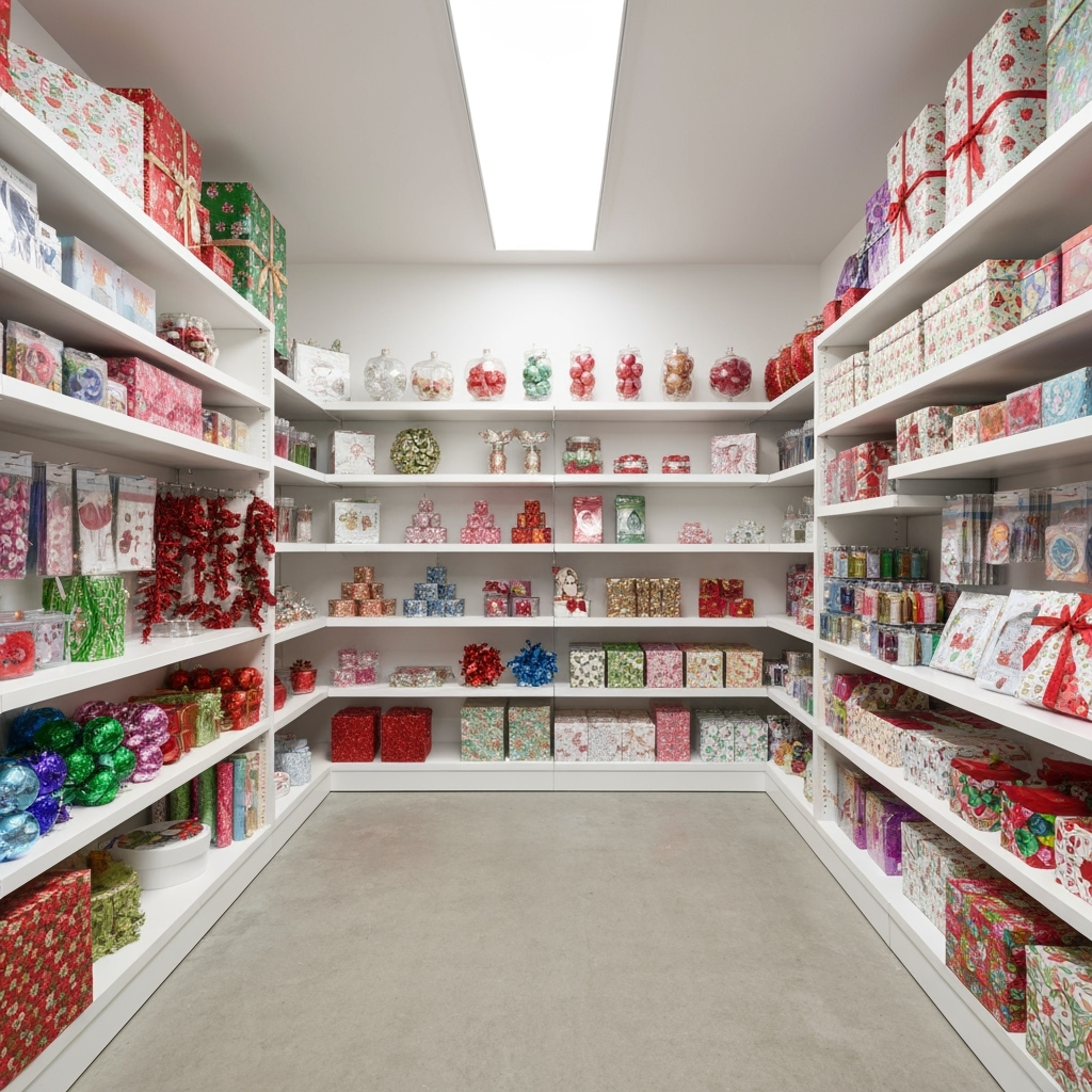 Retail Holiday Storage Master Plan: Maximizing Profit with Smart Inventory Management