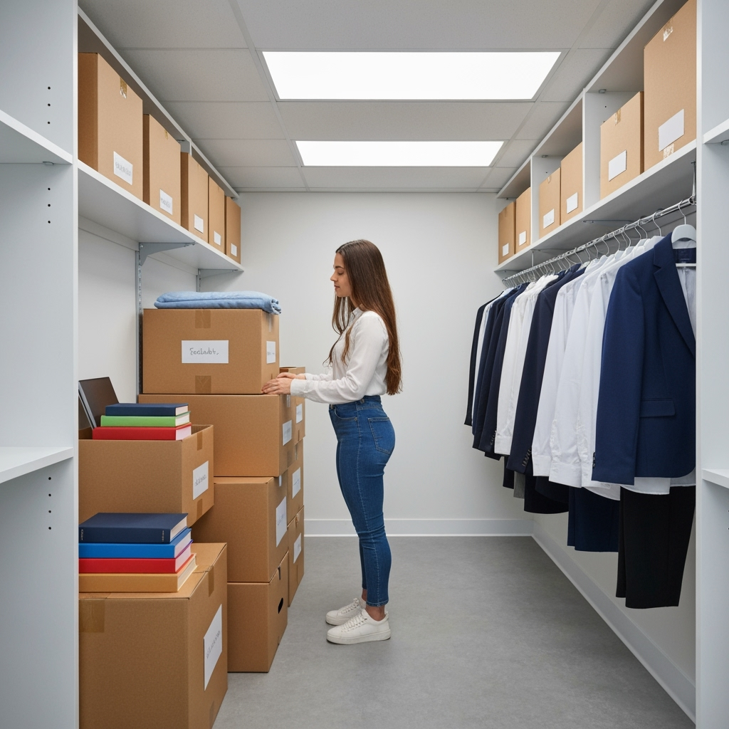 Internship and Break Storage: A College Student’s Guide to Temporary Transitions