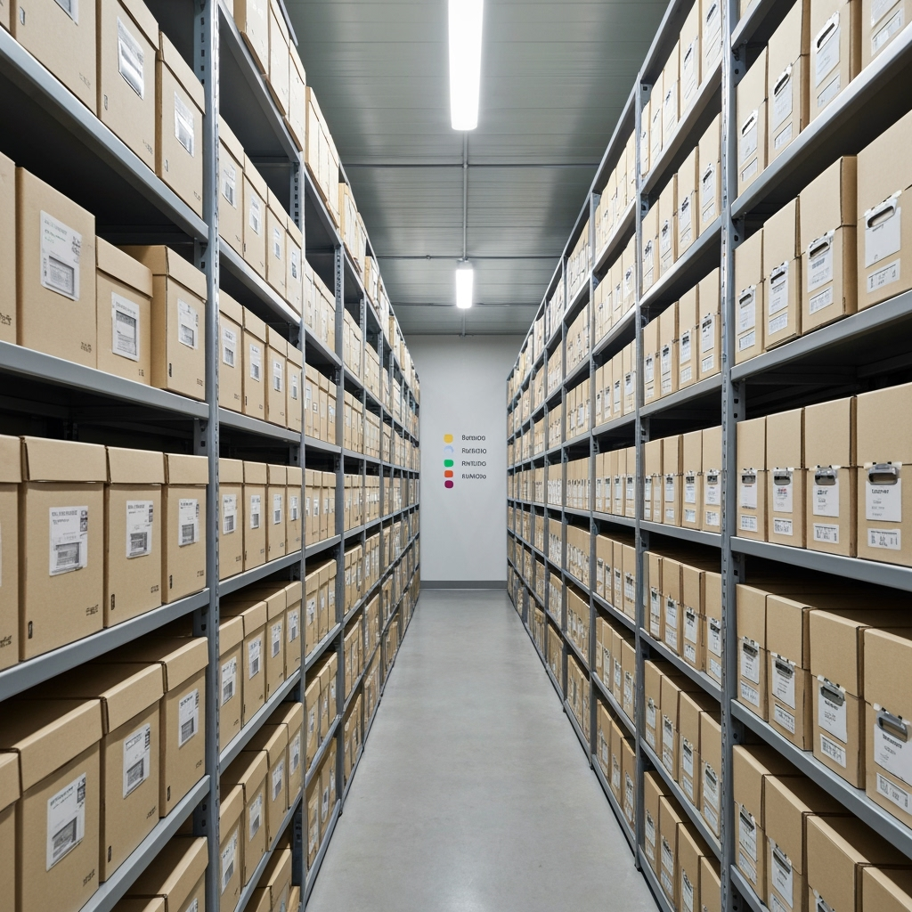 Archival Business Document Storage: A Complete Guide to Climate-Controlled Preservation