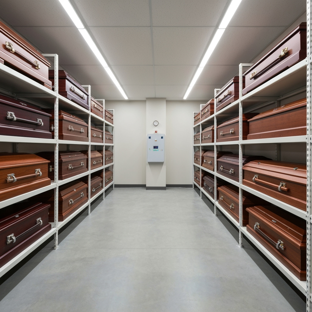 Funeral Home Storage Solutions: Professional Guide for Mortuary Service Providers