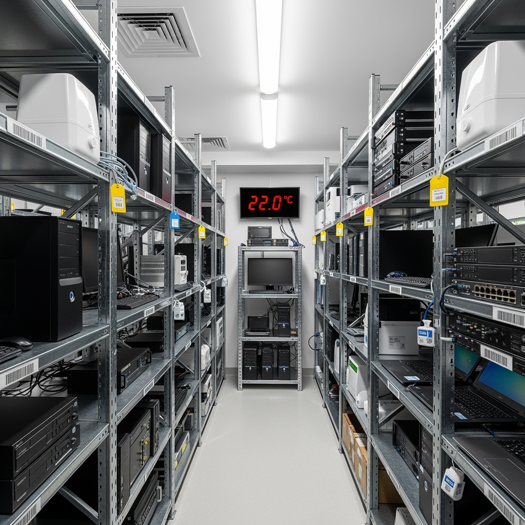 Summer Tech Protection: Ultimate Guide to Climate-Controlled Storage for Remote Work Equipment