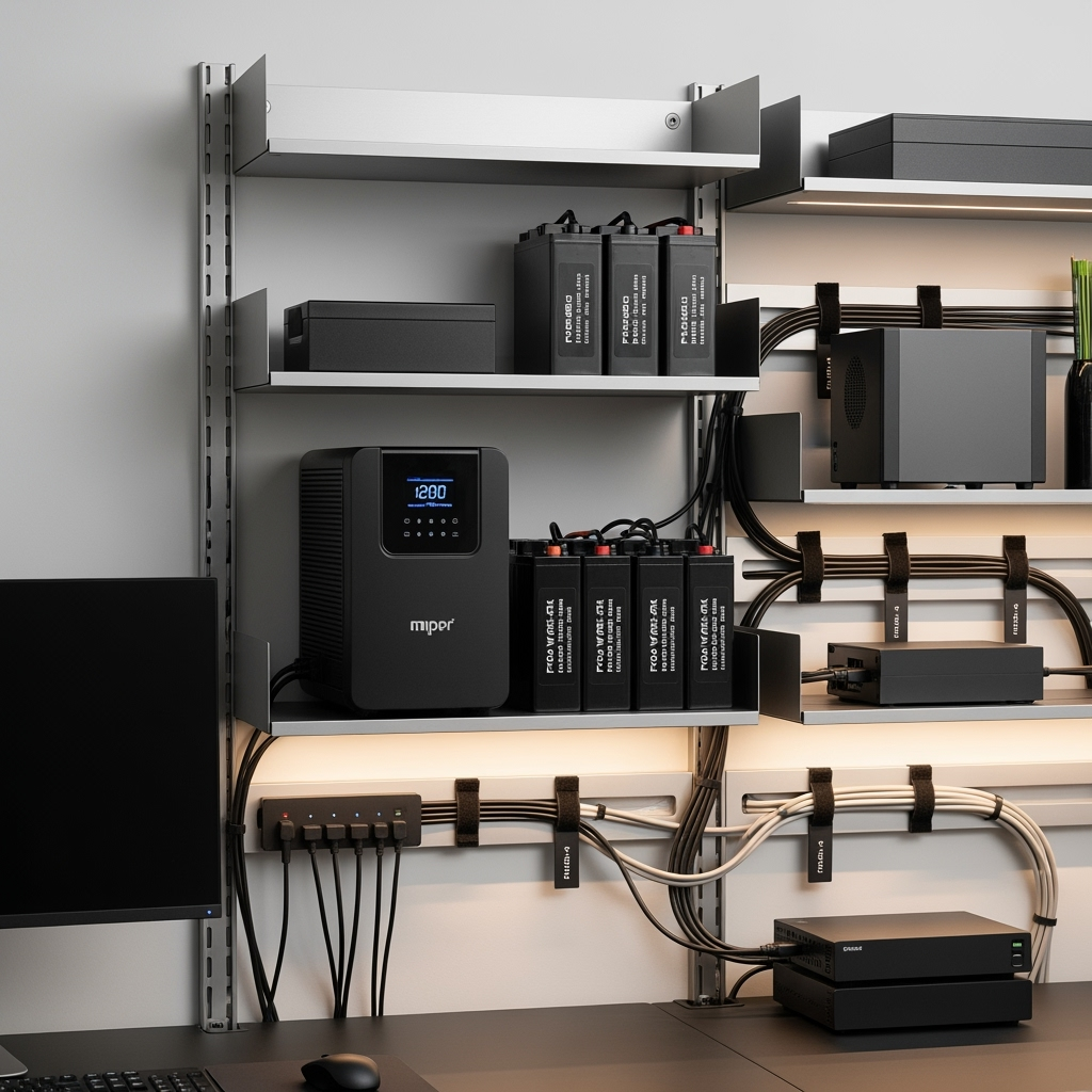 Remote Work Power Protection: Emergency Storage Solutions for Live Work Spaces