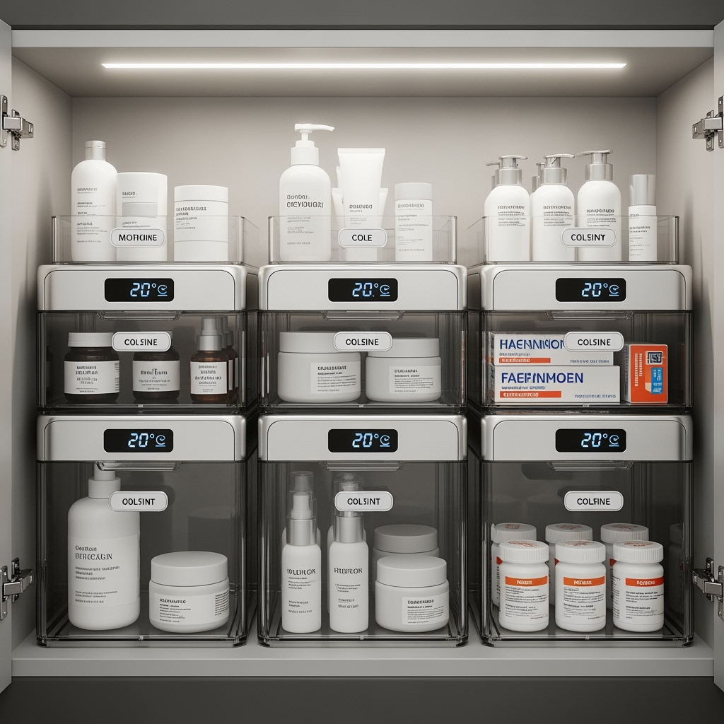 Temperature-Sensitive Bathroom Storage: The Ultimate Guide to Protecting Your Personal Care Items During Renovation