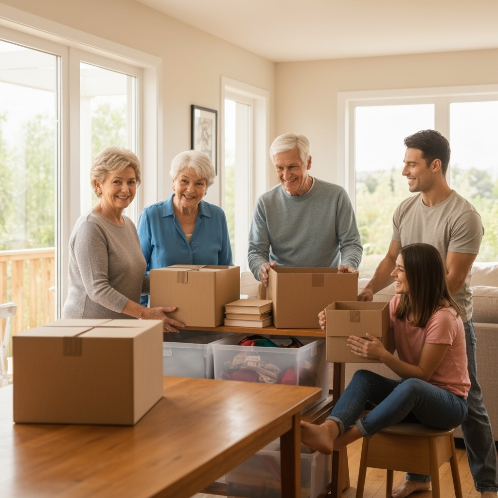 Multi-Generational Storage Solutions: A Family Guide to Shared Living Spaces