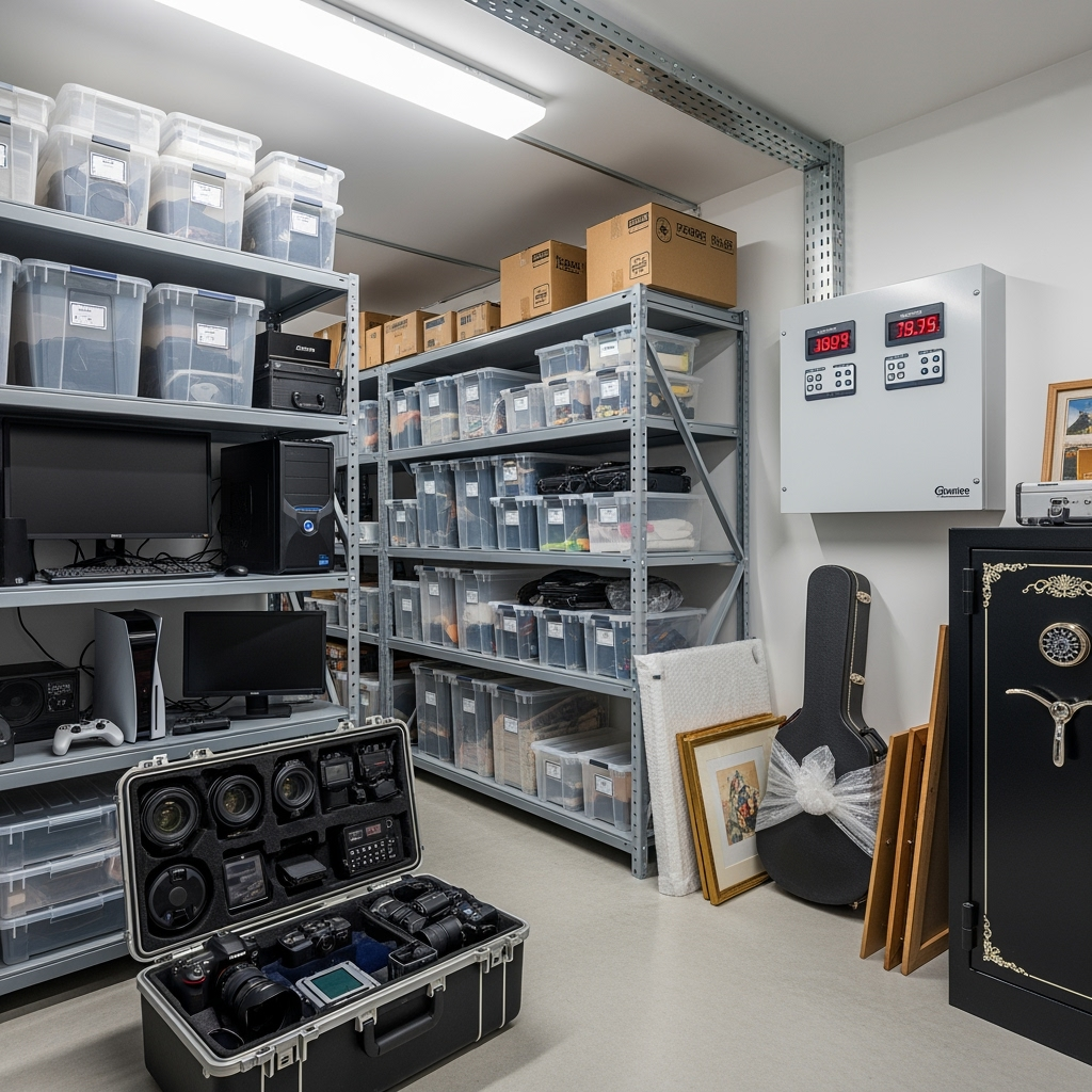 Storm Season Success: The Ultimate Guide to Climate-Controlled Storage for Digital and Physical Assets