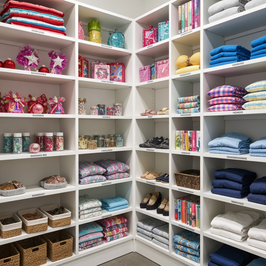 Seasonal Inventory Success: Smart Storage Solutions for Year-Round Business Management