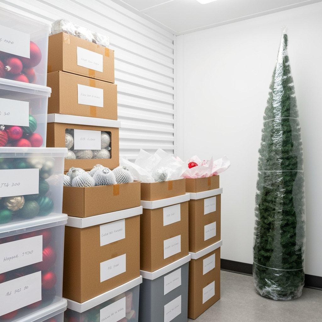 Holiday Decoration Storage: Preserving Seasonal Magic Year-Round