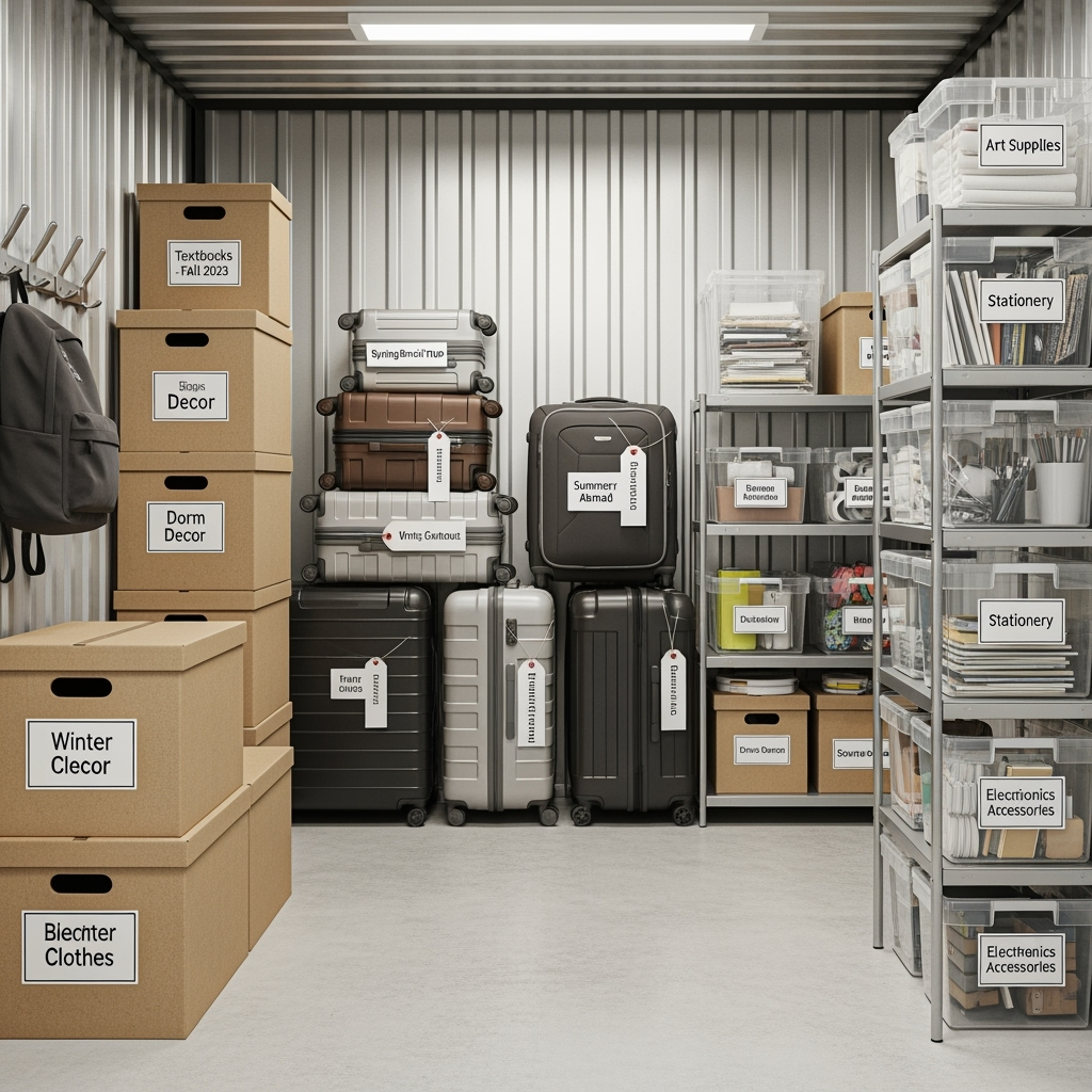 Summer Internship Storage Solutions: Protecting Your Belongings While Building Your Career