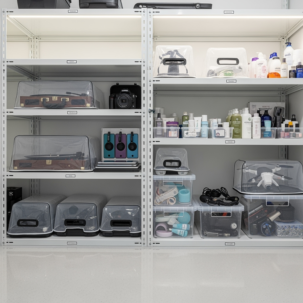 Temperature and Power Protection: Essential Guide to Electronics and Personal Care Storage During Bathroom Renovation