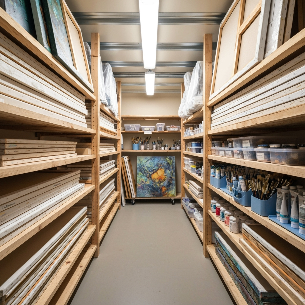 Artist’s Guide to Climate-Controlled Storage: Protecting Your Creative Works