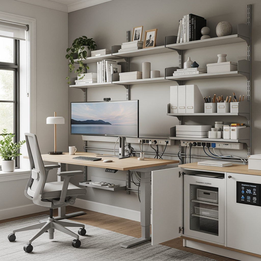 SMART Storage for Wellness: A Remote Worker’s Guide to Ergonomic Organization