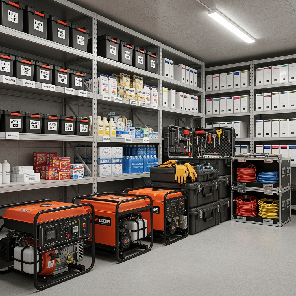 Natural Disaster Storage Solutions: Essential Guide to Business Continuity Planning