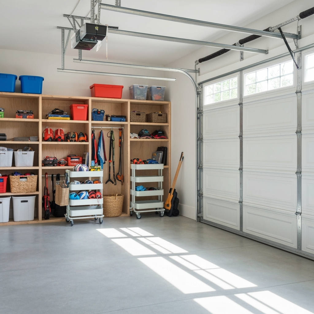 Smart Garage to Storage Unit Transition: A Step-by-Step Guide to Reclaiming Your Space